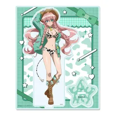 戦姫絶唱シンフォギアXV 描き下ろし アクリルスタンド マリア・カデンツァヴナ・イヴ カウガールver. シンフォギアXV 新品 未開封品 正規品 【シーズナルプランツ】のサムネイル