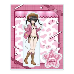 戦姫絶唱シンフォギアXV 描き下ろし アクリルスタンド 月読調 カウガールver. シンフォギアXV 新品 未開封品 正規品 【シーズナルプランツ】のサムネイル