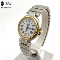 【中古】DUNHILL レディース 腕時計 クォーツ デイトのサムネイル