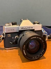 FUJICA ST801 フィルム一眼レフカメラ TAMRON 35-70mm F3.5 レンズ付きのサムネイル