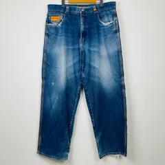 PELLE PELLE ペレペレ デニムパンツ ブルー 40サイズ メンズ 古着 ストリート Y2Kのサムネイル