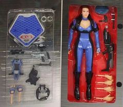 クールガール ウルトラ警備隊 友里アンヌ隊員 フィギュア CG Ver.2.0