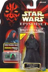 [Used] Figure: Darth Maul Tatooine Version "Star Wars Episode 1 / The Phantom Menace" Comtec Basic Figure