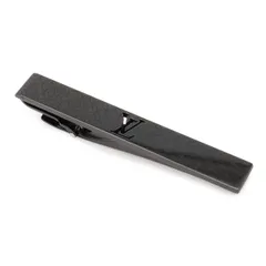 LOUIS VUITTON ルイ ヴィトン パンス クラヴァット シャンゼリゼ ネクタイピン タイピン タイバー スチール ブラック 黒 M65045のサムネイル