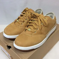 未使用☆Timberland ティンバーランド ローカットスニーカー 9.5 27.5cm ウィートカラー ヌバック 24560のサムネイル