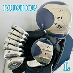 レディース DUNLOP ダンロップ YONEX ゴルフクラブセット ゴルフセット クラブセット 初心者 入門 右利き パター付 安価 86Y-103のサムネイル