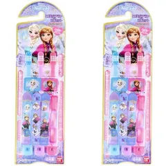 【 2個セット 】 アナと雪の女王 こどもハブラシ 3本セット アナ雪 グッズ ディズニー 歯ブラシ 子供 セット ハブラシ 子ども キャラクター 小学生 歯ブラシキッズ キッズ まとめ買い 子供歯ブラシセット 携帯 アナ エルサ 雪 子供用 キャラクターのサムネイル