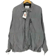 マーモット MARMOT MARMOT CAPITAL NYLON COLOR STITCH SHIRTS ナイロンカラーステッチシャツ メンズ JPN：M のサムネイル