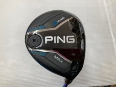テーラーメイド Qi35 MAX 10.5度 Diamana BLUE TM50 2025 Sフレックス