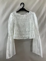 LA PEAU DE GEM (ラポドゥジェム)  2way パフスリーブシャーリング BL F【GM0017-005】　245のサムネイル