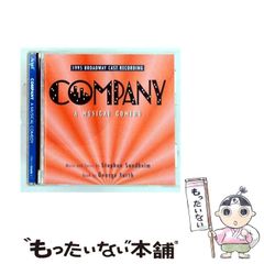 中古】 Company - A Musical Comedy (1995 Broadway Cast Recording