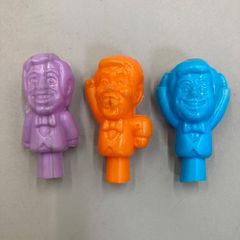 ドリフターズ 加藤茶 首チョンパ 昭和 レトロ 非売品 トンボ鉛筆