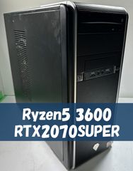 RTX2070Super/Ryzen5 3600搭載ゲーミングPC【訳あり】 - メルカリ