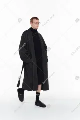 バレンシアガ FW20 バスローブ コートのサムネイル