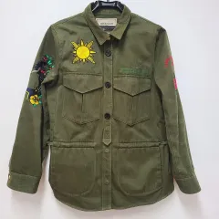 ZADIG&VOLTAIRE ザディグ・エ・ヴォルテール TATTOO マウンテンパーカー 66のサムネイル