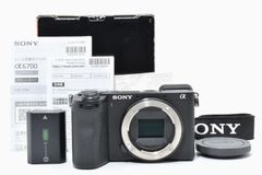 ショット数2,493】SONY α6700 ボディ - メルカリ