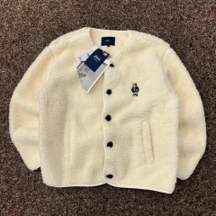 新品 イェール ベア フリース ジャケット Sのサムネイル