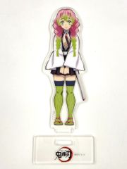 鬼滅の刃 全幕間画WEBSHOPくじ C賞 甘露寺蜜璃 アクリルスタンド