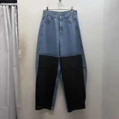 MAISON SPECIAL メゾンスペシャル SWEAT Combi Denim 再構築デニム 21231465103 インディゴ size:38【中目黒B07】 	のサムネイル