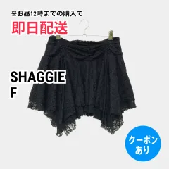 SHAGGIE シャギー ショート/ミニスカート F ブラック レディースのサムネイル