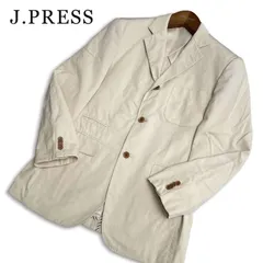 J.PRESS ジェイプレス 通年★ アンコン テーラード ジャケット ブレザー Sz.L メンズのサムネイル