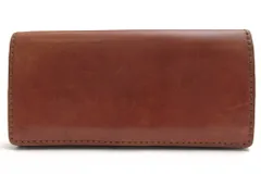ヘルツ／HERZ 長財布 財布 ウォレット メンズ 男性 男性用 レザー 革 本革 ブラウン 茶  WL-63 小銭入れあり 二つ折りのサムネイル