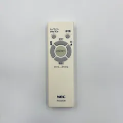 NEC 照明用 リモコン RE0208のサムネイル