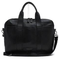 マイケルコース／Michael Kors バッグ ブリーフケース ビジネスバッグ 鞄 ビジネス メンズ 男性 男性用 レザー 革 本革 ブラック 黒  37U9MCRA6L Cooper Soft Briefcase Laptop Bag A4サイズ収納可 ノのサムネイル