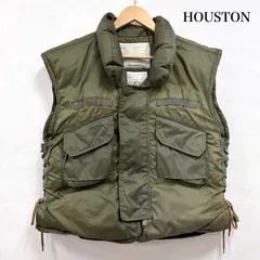 ヒューストン M-69 ボディーアーマー ダウンベスト ミリタリー サバイバル サバゲー 米軍 メンズ L ISItems【USED】【古着】【中古】50164364のサムネイル