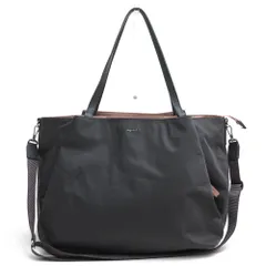 アニエスベー／agnes b. バッグ トートバッグ 鞄 ハンドバッグ レディース 女性 女性用 ナイロン レザー 革 本革 ブラック 黒  OAS14-01 2WAY ショルダーバッグのサムネイル