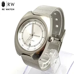 【中古】CROSS WMA09 クォーツ式 腕時計 シルバー メッシュベルトのサムネイル