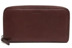 マルニ／MARNI 長財布 財布 ウォレット レディース 女性 女性用レザー 革 本革 ダークブラウン 茶 ブラウン  小銭入れあり ラウンドジップ ラウンドファスナーのサムネイル