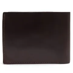 ファーロ／FARO 財布 ウォレット メンズ 男性 男性用 レザー 革 本革 ダークブラウン 茶 ブラウン  FRO212229 MONKS BRIDLE モンクス 小銭入れあり 二つ折りのサムネイル