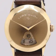 ロードエルジン ダイレクトリーディング・ジャンプアワー 手巻き ホワイト文字盤 メンズ腕時計 1195700 7DIT ABC27565 NGCのサムネイル