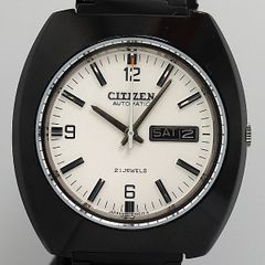稼働 QZ 良品 カシオ MTP-1335 黒文字盤 デイデイト メンズ腕時計 