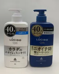ルシード 薬用デオドラントボディウォッシュ 450mL＆薬用ヘア&スカルプコンディショナー 450g--531949 X001BERV0V 4902806437102 4902806121933のサムネイル