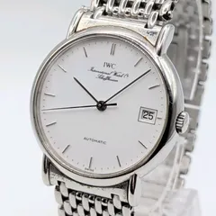 IWC Portofino 3513 Watch Automatic NH34A Men's Round White dial アイダブリューシー 時計 自動巻き メンズ ラウンド シルバー 白文字盤 稼働品のサムネイル