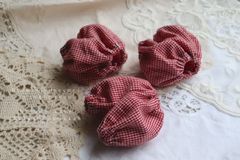 No.A446 ブライス blythe ギンガムチェック柄のお洋服set アウト