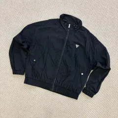 S GUESS レディース ナイロン ウィンドブレーカー ジャケット 0729D1のサムネイル