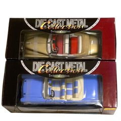 ROAD 1/18 1967 VW フォルクスワーゲン ビートル 2台 赤 黄 - メルカリ