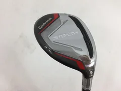 返品OK 【中古ゴルフクラブ】テーラーメイド STEALTH (ステルス) レスキュー 2022 レディス (日本仕様) ELDIO hybrid h-50 U5のサムネイル