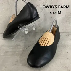 LOWRYS FARM ローリーズファーム Mサイズ カンドウフィットシューズ2 フラットシューズ バレエシューズ スリッポン パンプス ローヒール ブラック 履きやすい 歩きやすい 軽量 きれいめ カジュアル 人気 定番 ★ ■■のサムネイル
