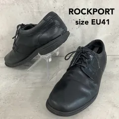 ROCKPORT ロックポート 27.5cm TAYLOR WP PLAIN TOE テイラー ウォータープルーフ プレーントゥ ビジネスシューズ ドレスシューズ 外羽根 防水 ブラック 履きやすい 歩きやすい 通勤 仕事 通勤靴 定番 人気 ★ ■■のサムネイル