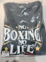 ノーボクシングノーライフ Tシャツ ブラック XLのサムネイル