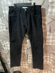 福岡出品　nonnative 22年 DWELLER 5P JEANS ノンネイティブ ドウェラー 5ポケット ジーンズ 2 コットン ポリエステル ブラック NN-P4112 FKのサムネイル