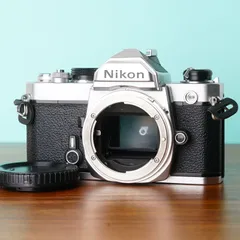 【完動品／整備済】Nikon FM ボディ フィルムカメラ 防湿庫管理 #294のサムネイル