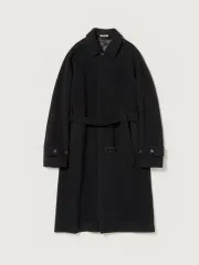 22fw オーラリー ウール コート 4のサムネイル