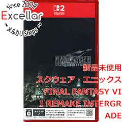 [bn:12] FINAL FANTASY VII REMAKE INTERGRADE　Nintendo Switch 2のサムネイル