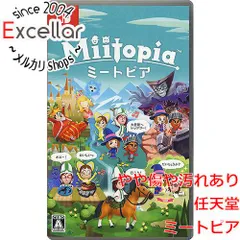 [bn:13] ミートピア　Nintendo Switch　カバーいたみのサムネイル