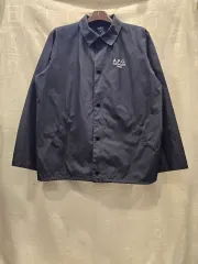 A.P.C. アーペーセー レジス COACH コーチ ブルーゾン ジャケット ネイビー L(100)のサムネイル